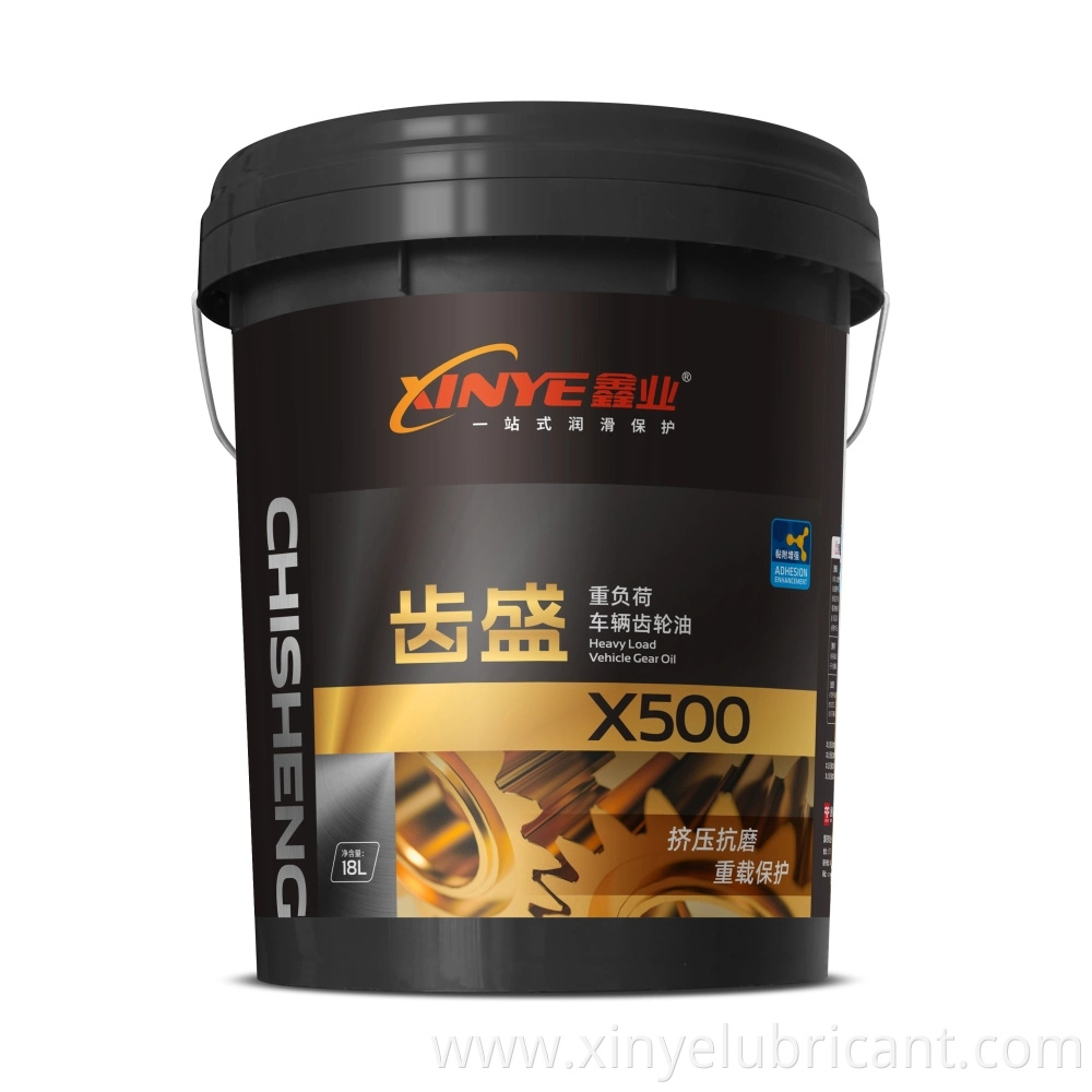 Manufacturers Direct Sales of High Quality Pressure Resistant Gear Oil for Heavy Duty Vehicles